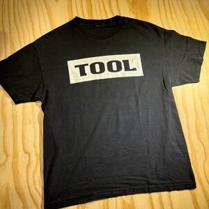 Tool Vintage T Shirt 1991 Opiate/Undertow Era Alt Metal Grunge Band Giant Tag
